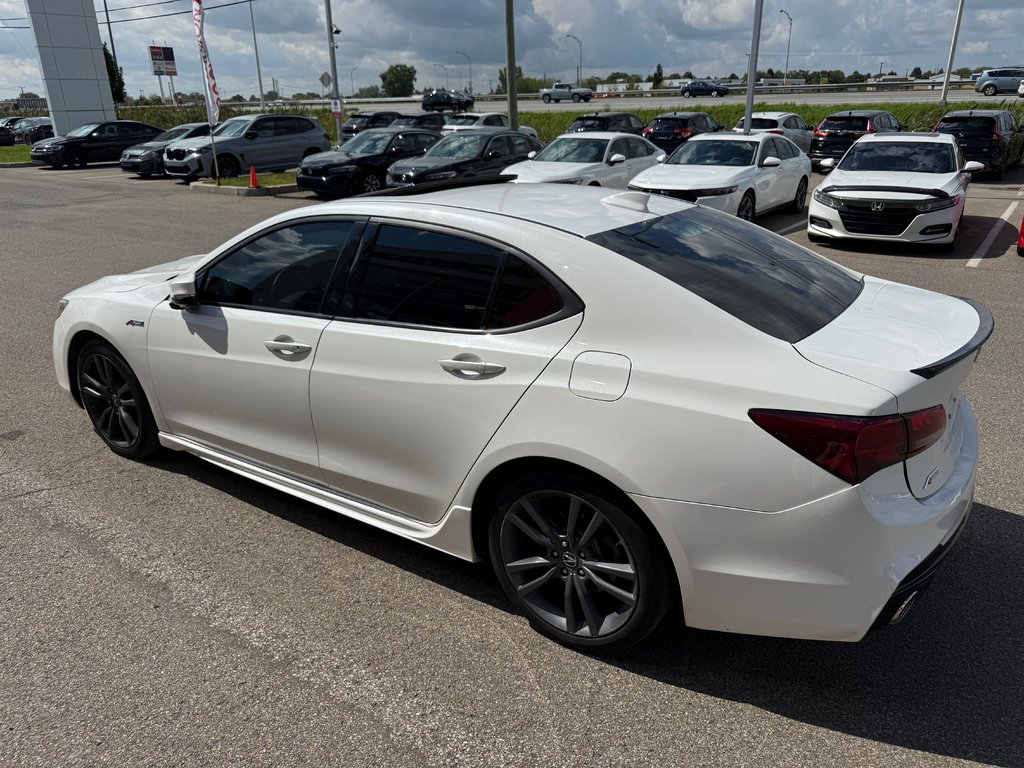 2020 Acura TLX Tech A-Spec/INTÉRIEUR CUIR ROUGE in Lachenaie, Quebec - 3 - w1024h768px