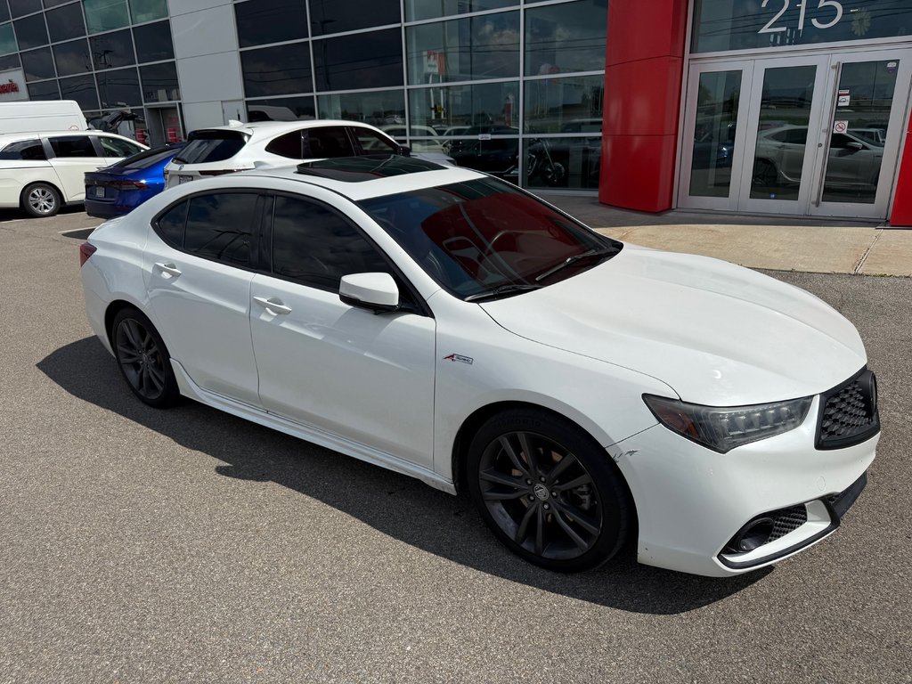2020 Acura TLX Tech A-Spec/INTÉRIEUR CUIR ROUGE in Lachenaie, Quebec - 8 - w1024h768px