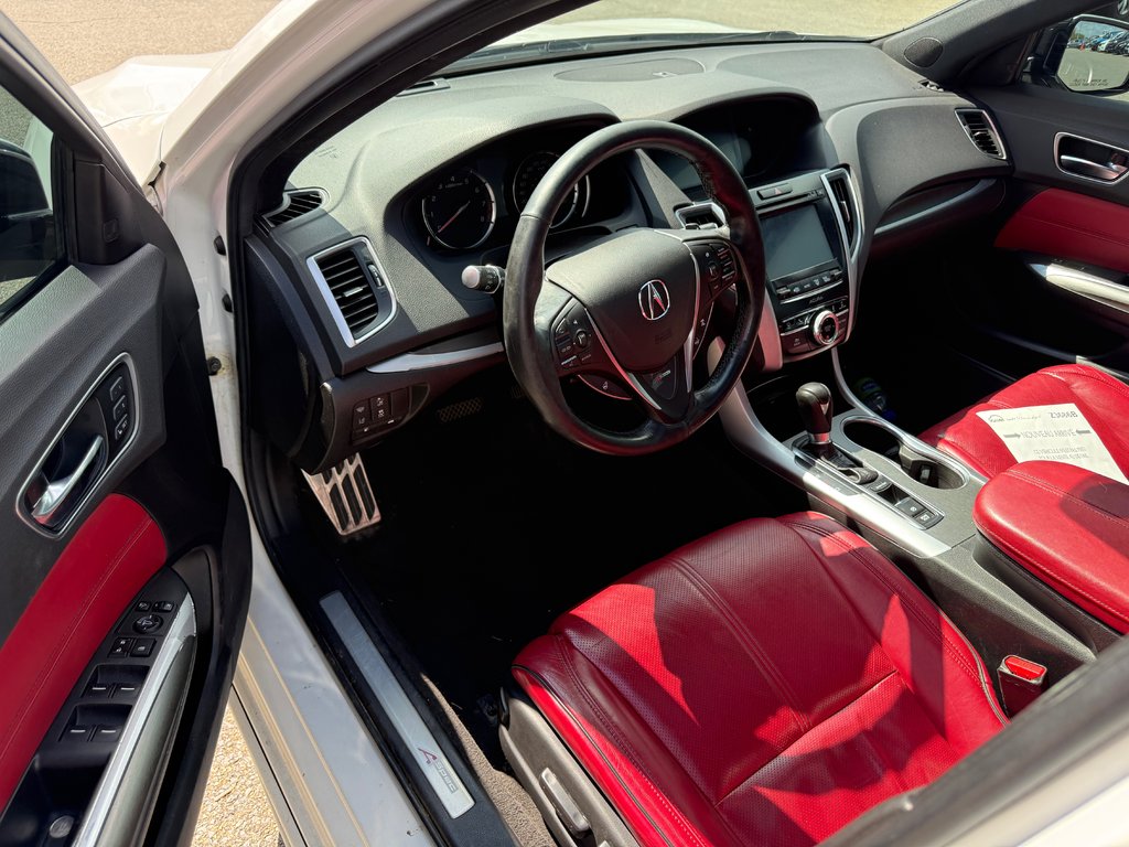 2020 Acura TLX Tech A-Spec/INTÉRIEUR CUIR ROUGE in Lachenaie, Quebec - 10 - w1024h768px