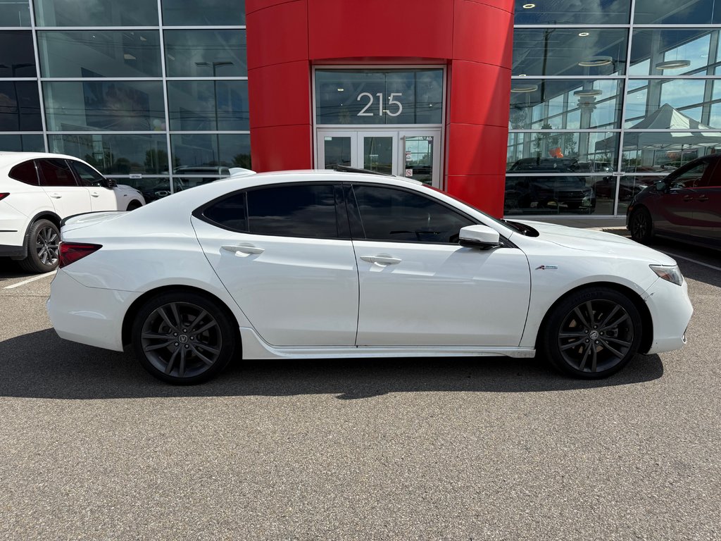 2020 Acura TLX Tech A-Spec/INTÉRIEUR CUIR ROUGE in Lachenaie, Quebec - 6 - w1024h768px