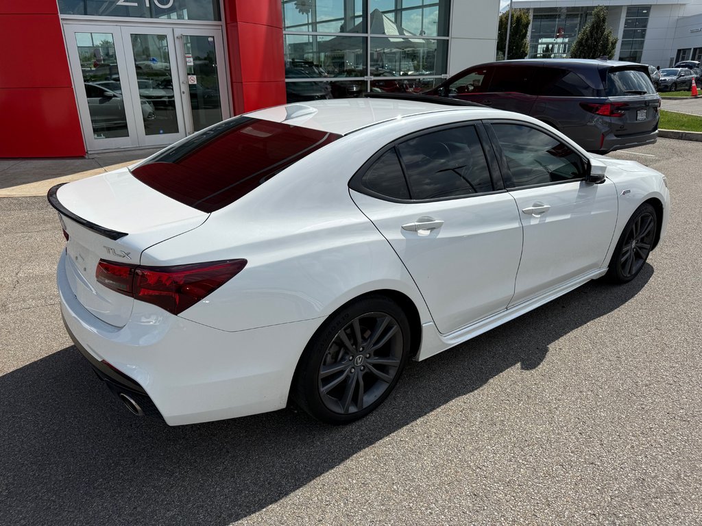 2020 Acura TLX Tech A-Spec/INTÉRIEUR CUIR ROUGE in Lachenaie, Quebec - 5 - w1024h768px