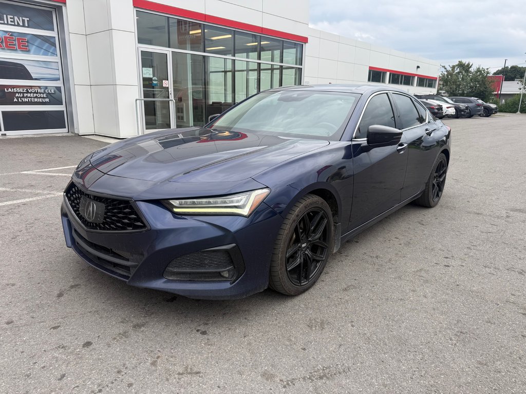 2021 Acura TLX Platinum Elite in Montreal, Quebec - 1 - w1024h768px