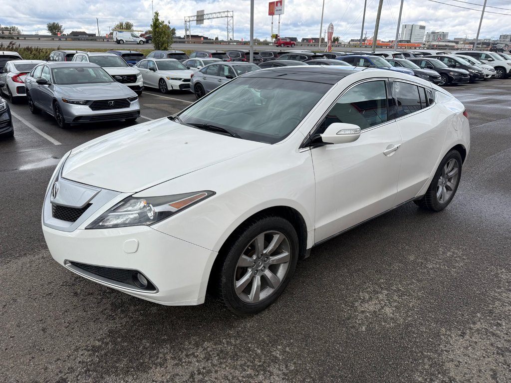 2010 Acura ZDX Tech Pkg/SH-AWD/V6 in Montréal, Quebec - 1 - w1024h768px