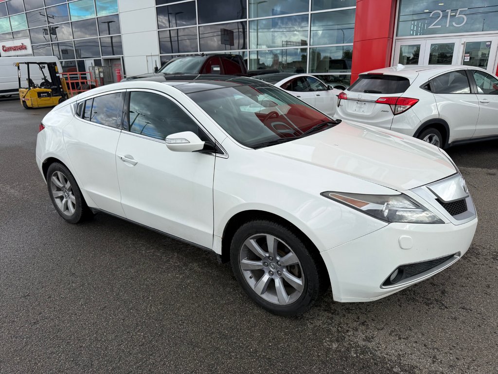 2010 Acura ZDX Tech Pkg/SH-AWD/V6 in Montréal, Quebec - 8 - w1024h768px