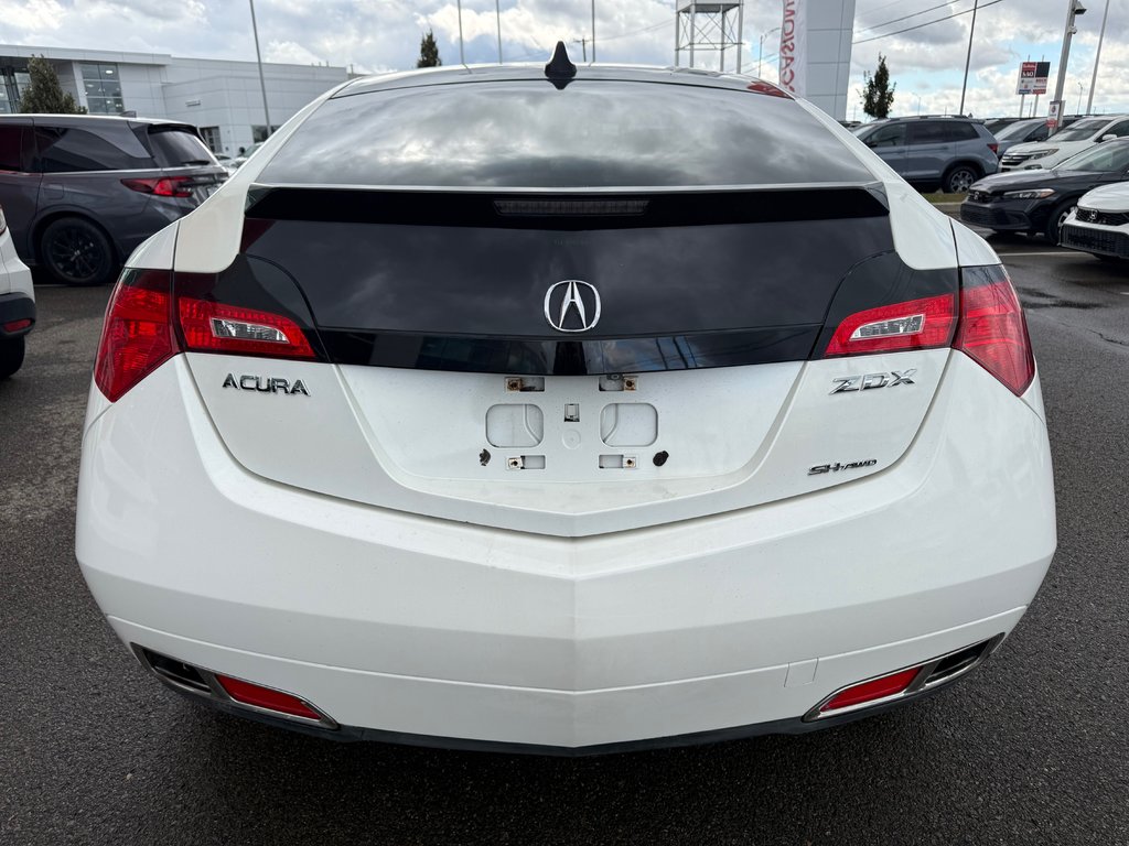 2010 Acura ZDX Tech Pkg/SH-AWD/V6 in Montréal, Quebec - 4 - w1024h768px