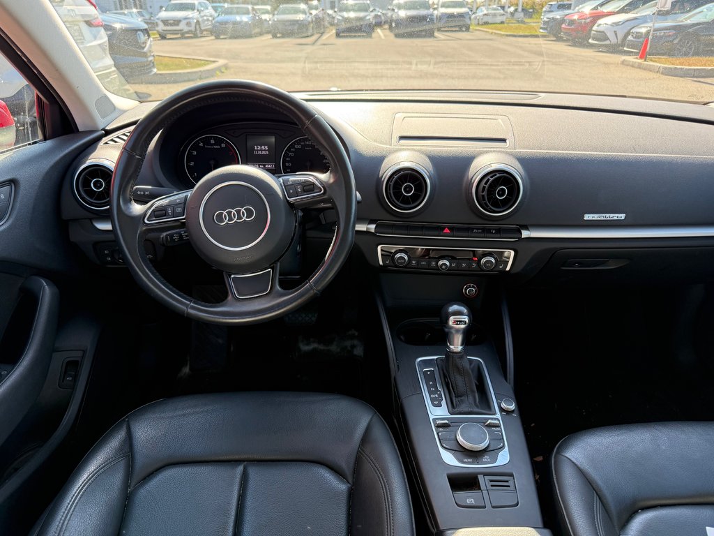 Audi A3 2.0T Komfort 2016 à , Québec - 8 - w1024h768px