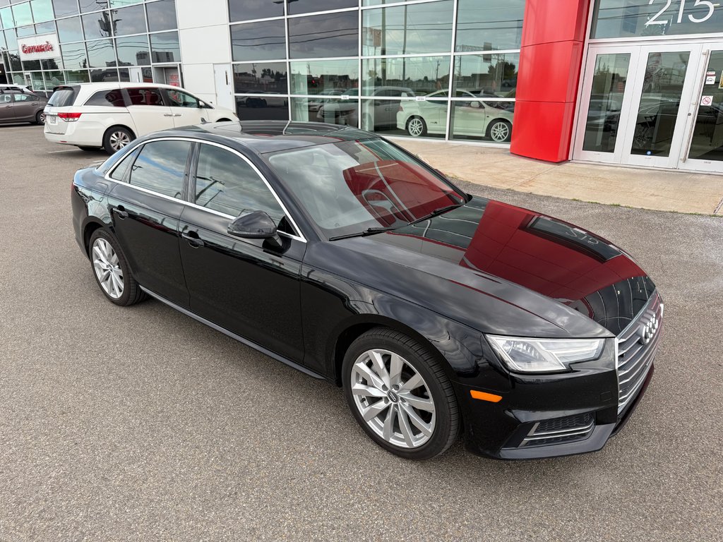 Audi A4 Sedan Komfort 2018 à , Québec - 5 - w1024h768px