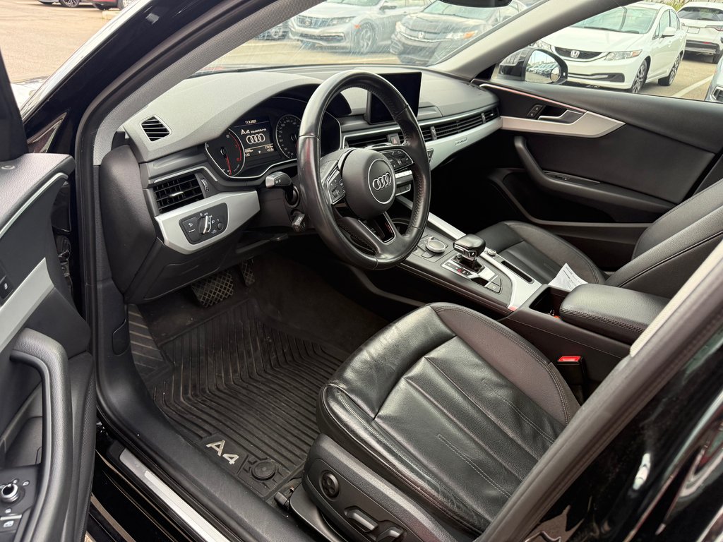 Audi A4 Sedan Komfort 2018 à , Québec - 7 - w1024h768px