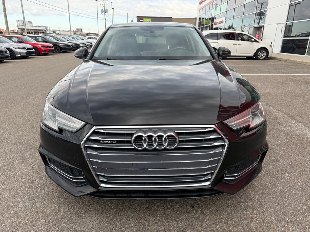 Audi A4 Sedan Komfort 2018 à , Québec - 6 - w1024h768px