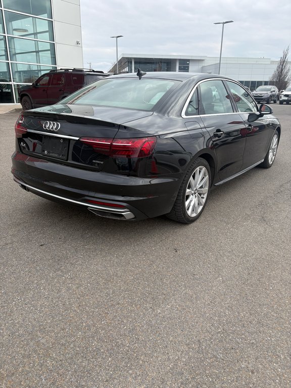 2020 Audi A4 Sedan Technik in Lachenaie, Quebec - 4 - w1024h768px