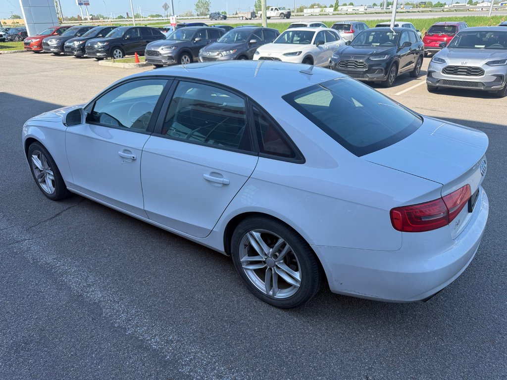 2014 Audi A4 Komfort in Lachenaie, Quebec - 3 - w1024h768px