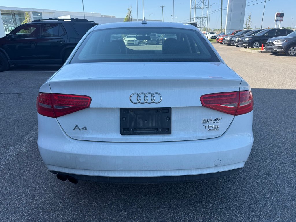 2014 Audi A4 Komfort in Lachenaie, Quebec - 4 - w1024h768px