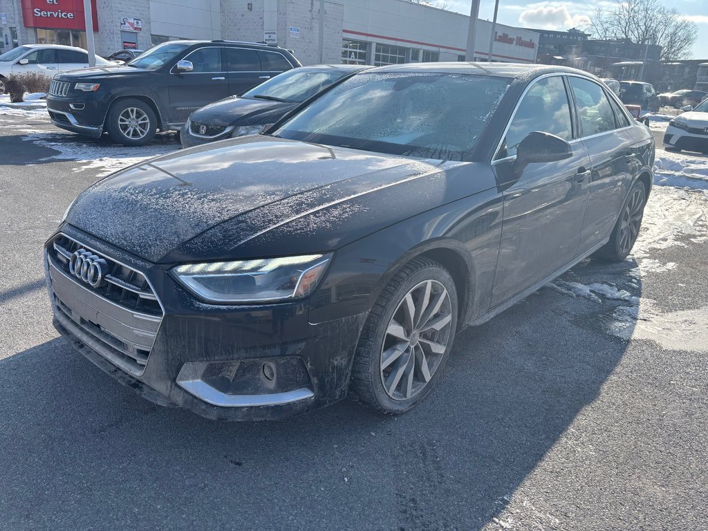 Audi A4 Komfort 45 2022 à , Québec - 1 - w1024h768px