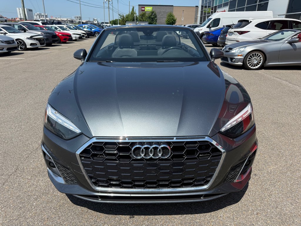 Audi A5 Cabriolet Progressiv/S-LINE/PRET POUR L'ÉTÉ/TOIT ACOUSTIQUE 2020 à Lachenaie, Québec - 9 - w1024h768px