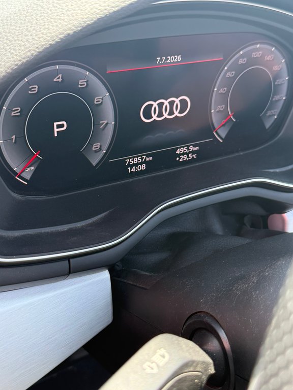Audi A5 Cabriolet Progressiv/S-LINE/PRET POUR L'ÉTÉ/TOIT ACOUSTIQUE 2020 à Lachenaie, Québec - 13 - w1024h768px