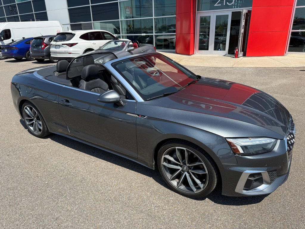 Audi A5 Cabriolet Progressiv/S-LINE/PRET POUR L'ÉTÉ/TOIT ACOUSTIQUE 2020 à Lachenaie, Québec - 8 - w1024h768px