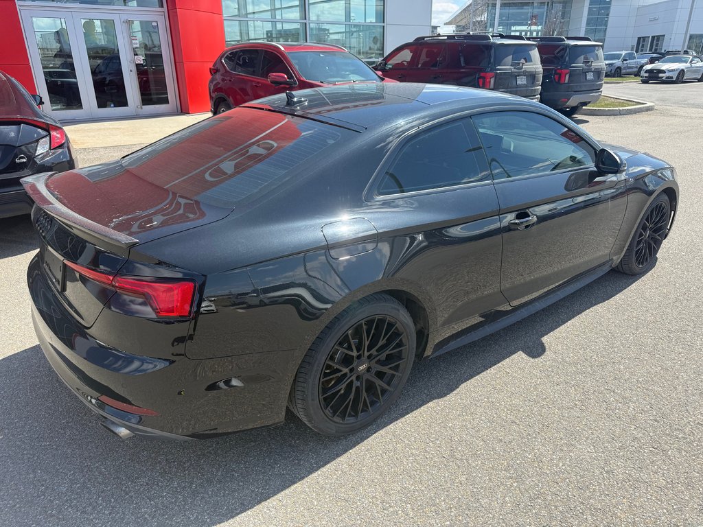2018 Audi A5 Coupe Technik s-line in Lachenaie, Quebec - 6 - w1024h768px