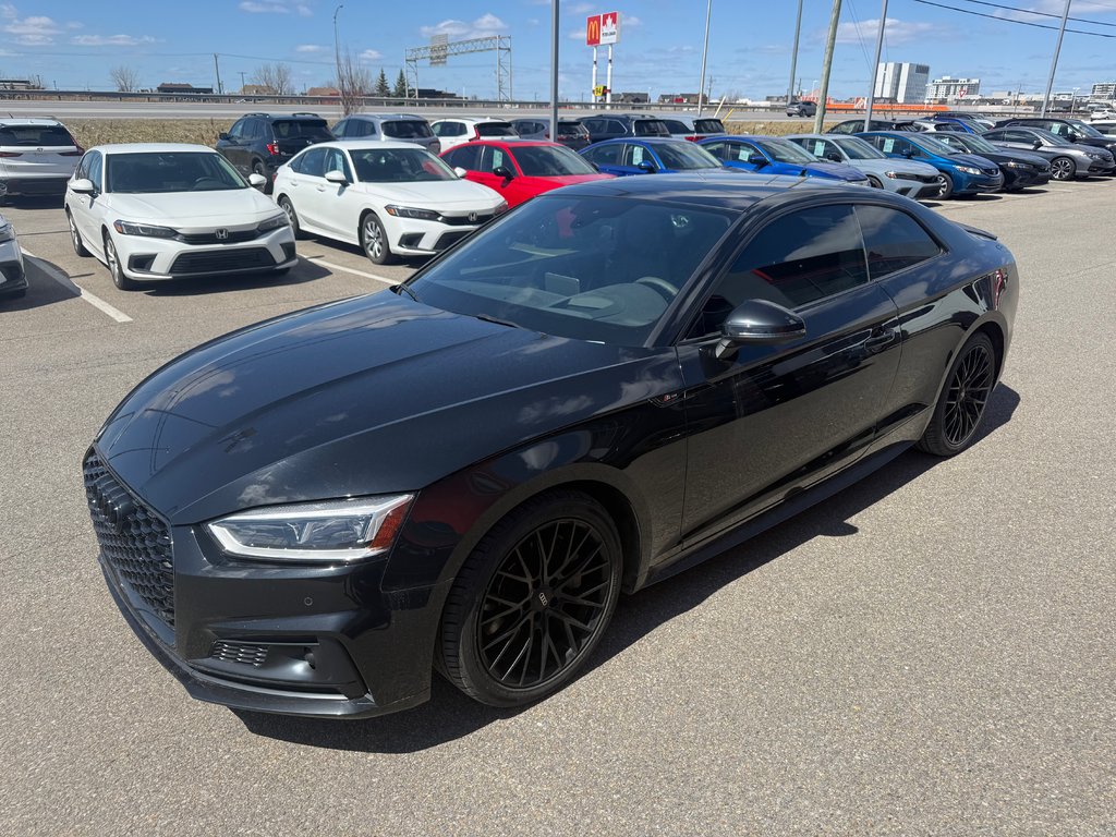 2018 Audi A5 Coupe Technik s-line in Lachenaie, Quebec - 1 - w1024h768px