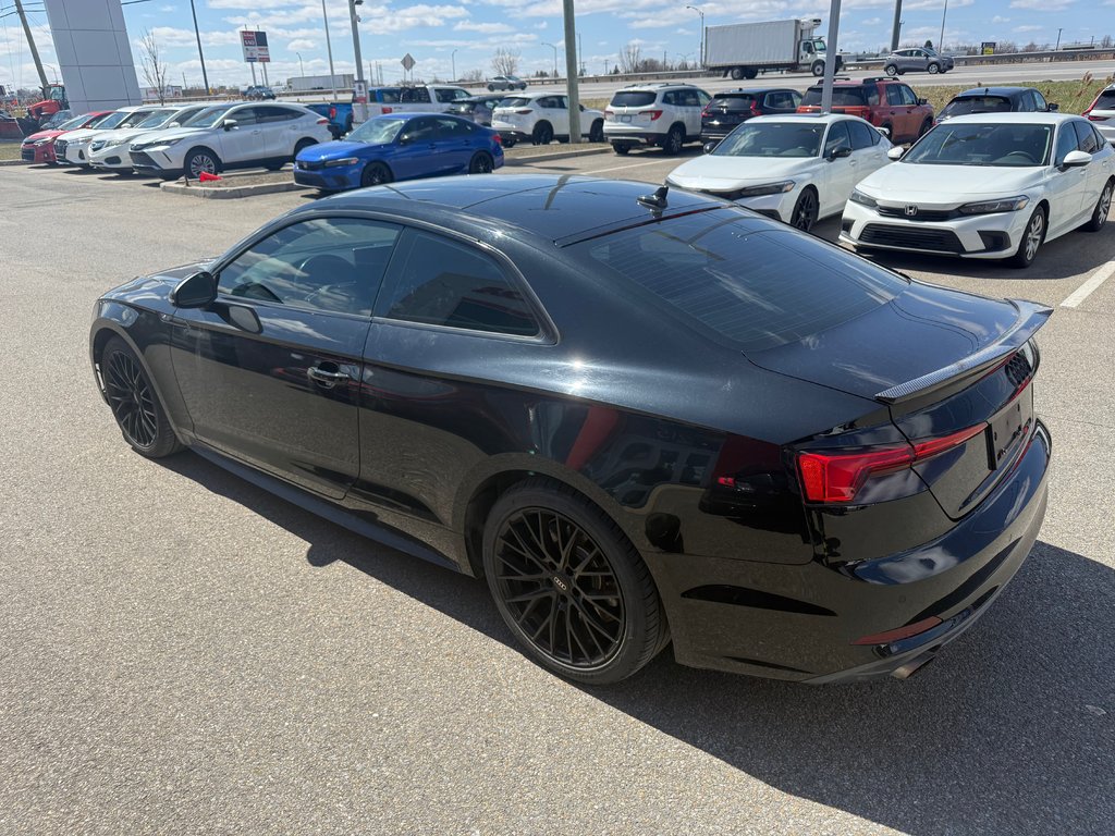 2018 Audi A5 Coupe Technik s-line in Lachenaie, Quebec - 3 - w1024h768px