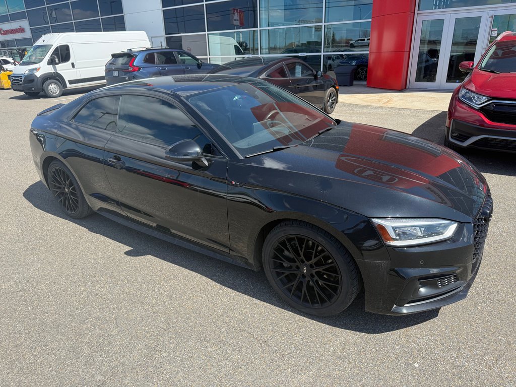 2018 Audi A5 Coupe Technik s-line in Lachenaie, Quebec - 7 - w1024h768px