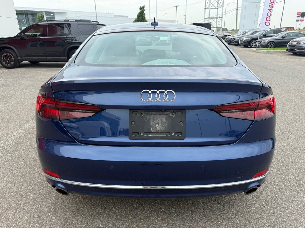 Audi A5 Sportback Progressiv/8 MAGS/JAMAIS ACCIDENTÉ 2018 à Lachenaie, Québec - 4 - w1024h768px