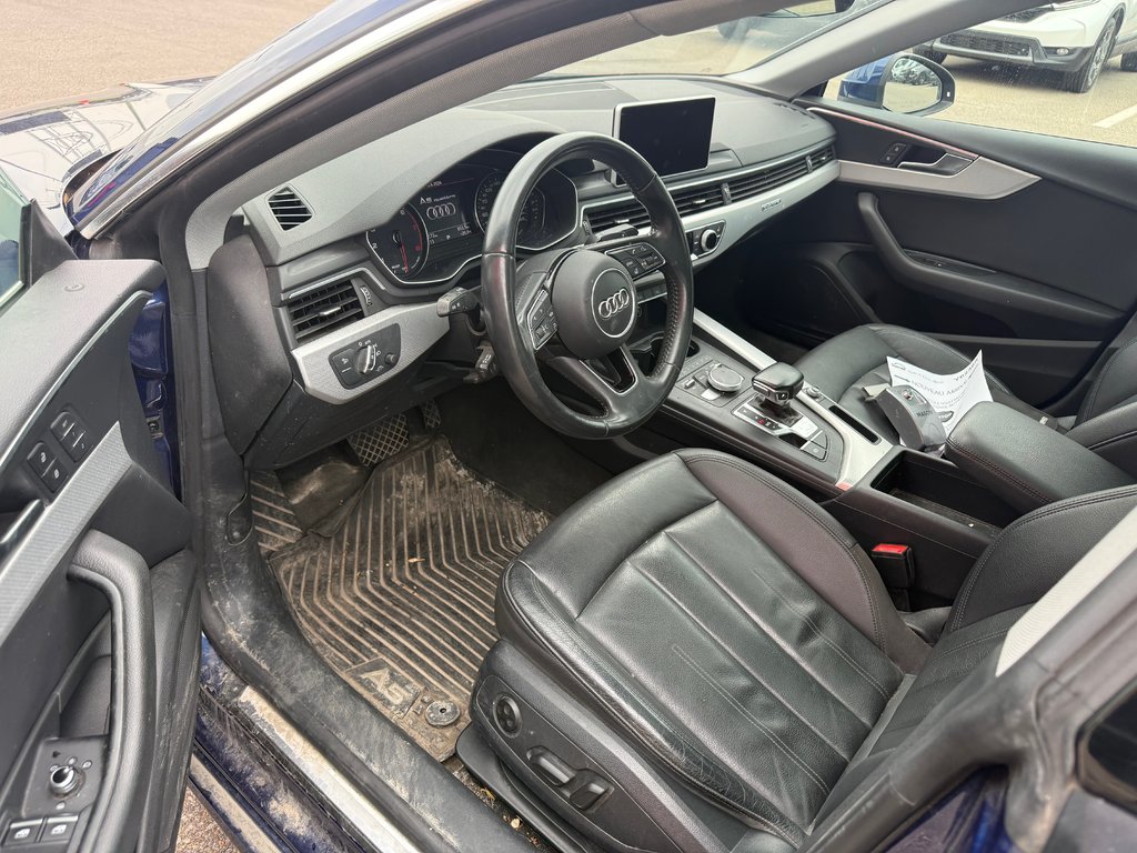 Audi A5 Sportback Progressiv/8 MAGS/JAMAIS ACCIDENTÉ 2018 à Lachenaie, Québec - 10 - w1024h768px