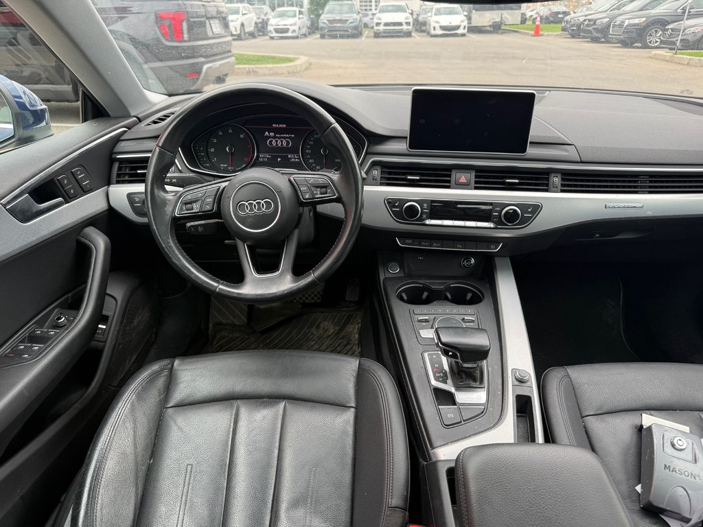 Audi A5 Sportback Progressiv/8 MAGS/JAMAIS ACCIDENTÉ 2018 à Lachenaie, Québec - 11 - w1024h768px