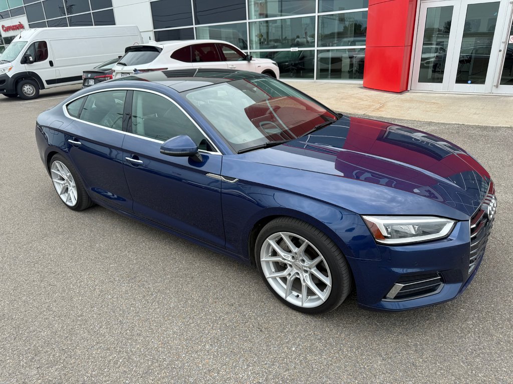 Audi A5 Sportback Progressiv/8 MAGS/JAMAIS ACCIDENTÉ 2018 à Lachenaie, Québec - 7 - w1024h768px