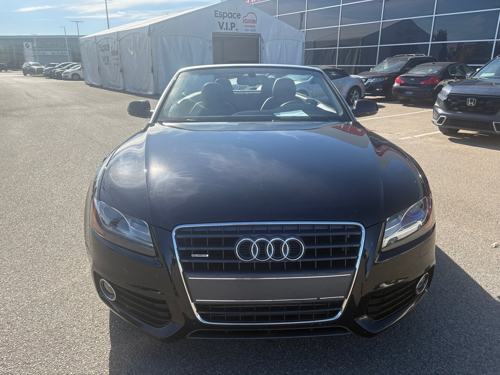2011 Audi A5 Cabriolet 2.0L Premium Plus in Montréal, Quebec - 6 - w1024h768px