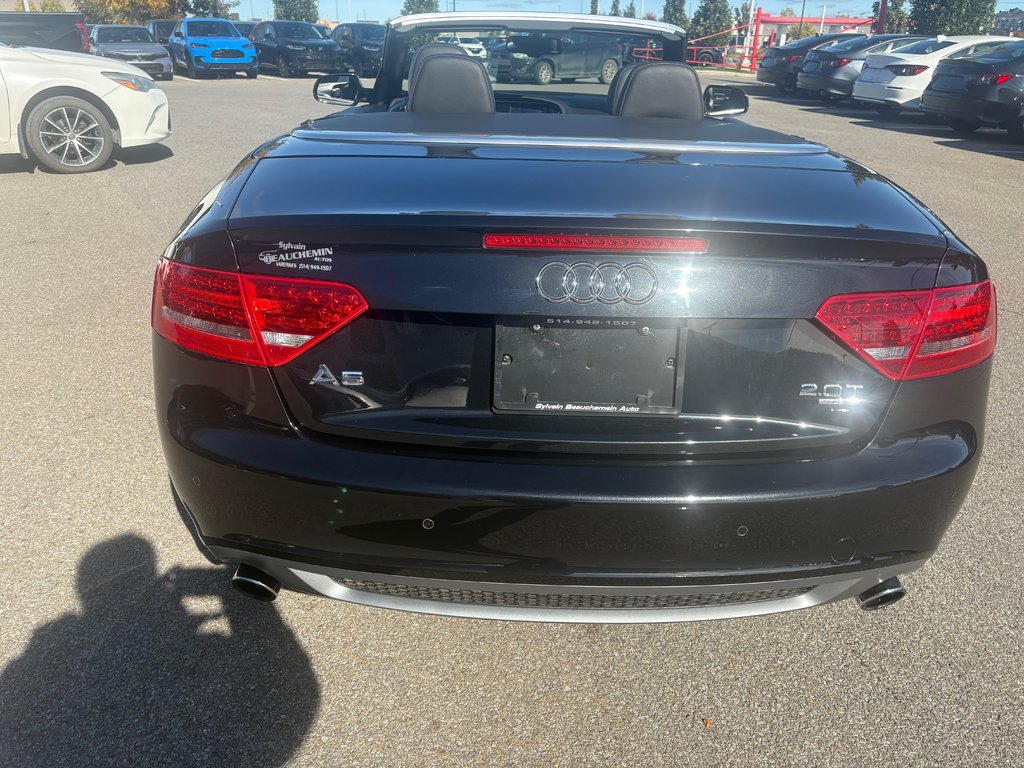 2011 Audi A5 Cabriolet 2.0L Premium Plus in Montréal, Quebec - 7 - w1024h768px