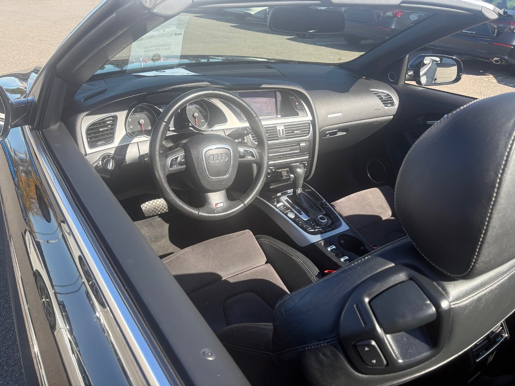 2011 Audi A5 Cabriolet 2.0L Premium Plus in Montréal, Quebec - 8 - w1024h768px