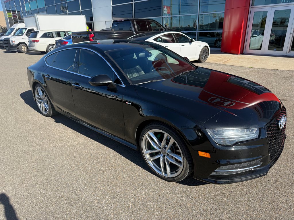 Audi A7 TECHNIK/S-LINE/JAMAIS ACCIDENTÉ 2016 à Lachenaie, Québec - 8 - w1024h768px