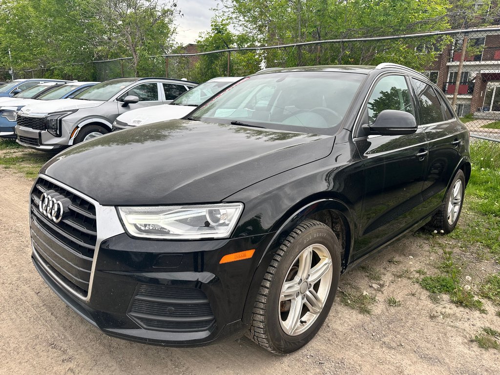 Audi Q3 Progressiv 2017 à Montréal, Québec - 1 - w1024h768px