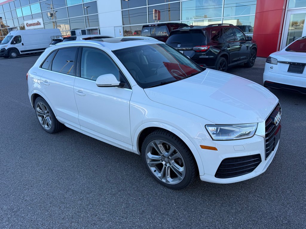 2018 Audi Q3 Progressiv/AWD/JAMAIS ACCIDENTÉ in Montréal, Quebec - 8 - w1024h768px