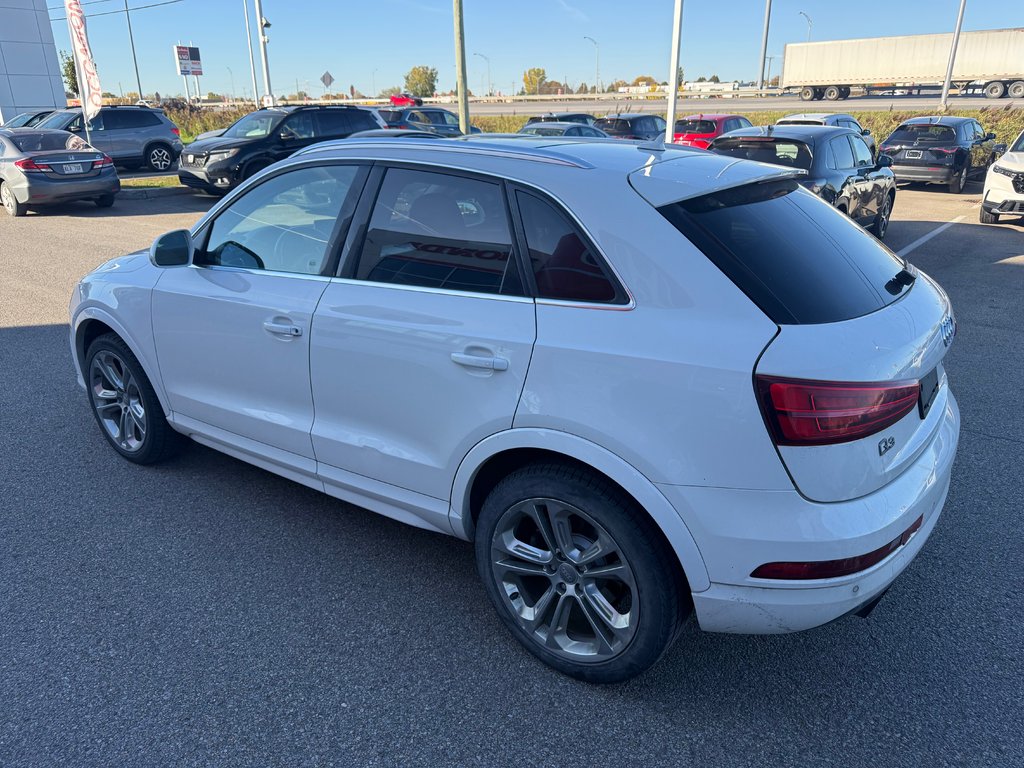 2018 Audi Q3 Progressiv/AWD/JAMAIS ACCIDENTÉ in Montréal, Quebec - 3 - w1024h768px