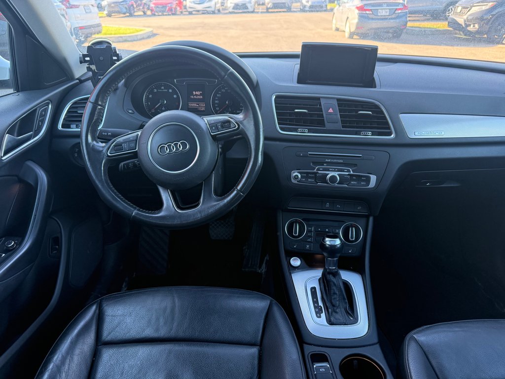 2018 Audi Q3 Progressiv/AWD/JAMAIS ACCIDENTÉ in Montréal, Quebec - 11 - w1024h768px