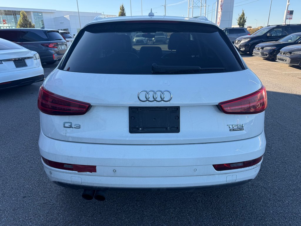 2018 Audi Q3 Progressiv/AWD/JAMAIS ACCIDENTÉ in Montréal, Quebec - 4 - w1024h768px