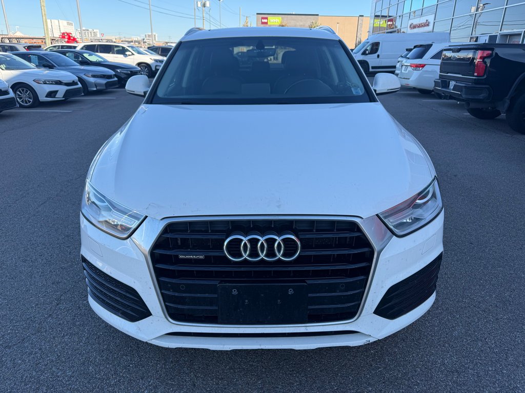 2018 Audi Q3 Progressiv/AWD/JAMAIS ACCIDENTÉ in Montréal, Quebec - 9 - w1024h768px