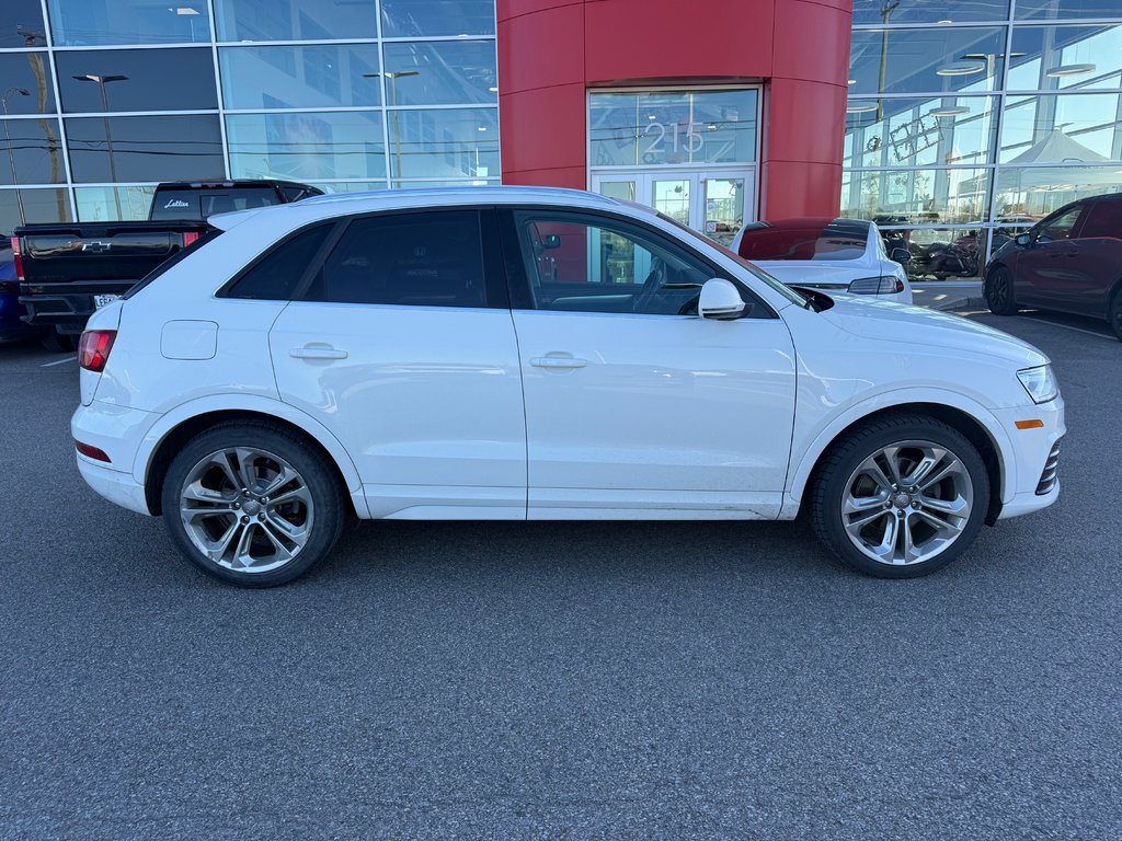2018 Audi Q3 Progressiv/AWD/JAMAIS ACCIDENTÉ in Montréal, Quebec - 7 - w1024h768px