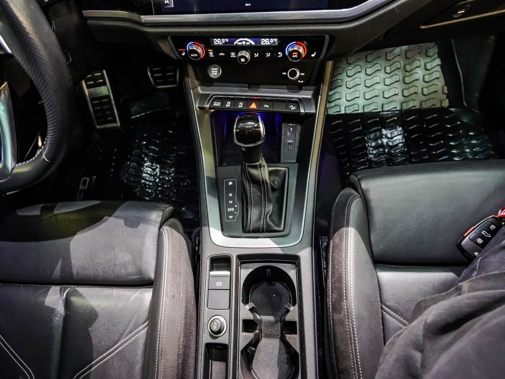 Audi Q3 TECHNIK | 45 TFSI | QUQTTRO | PACK S-LINE | CARFAX CLEAN 2020 à , Québec - 18 - w1024h768px