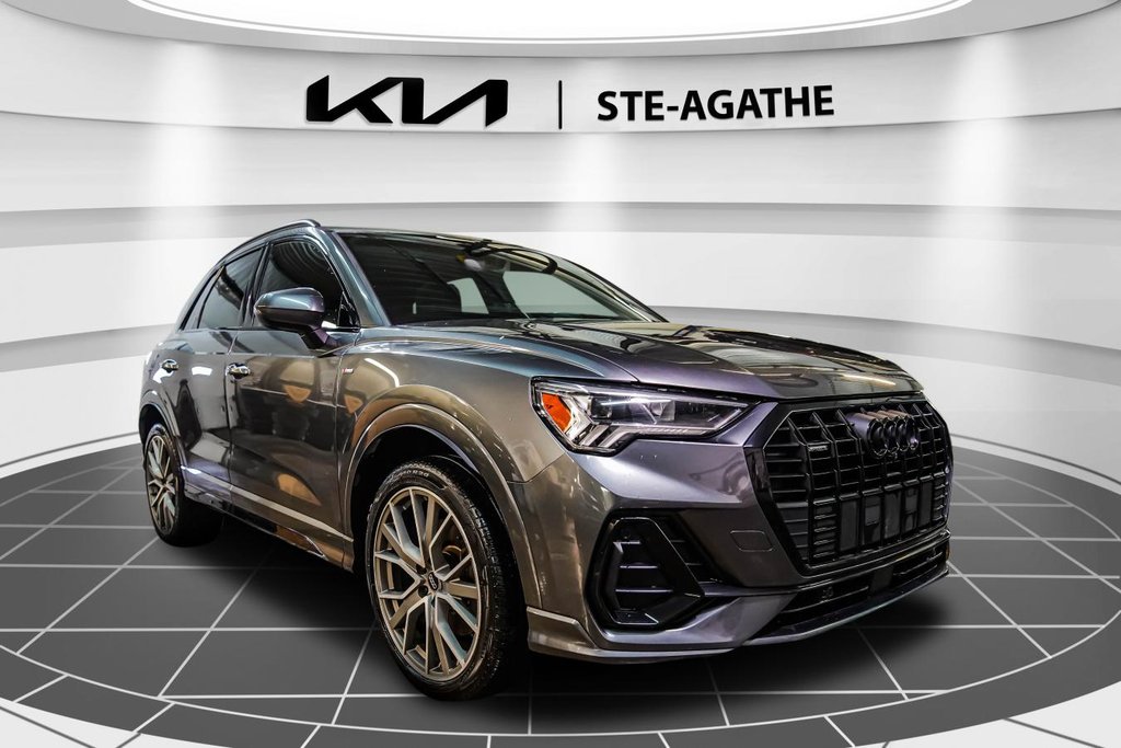 Audi Q3 TECHNIK | 45 TFSI | QUQTTRO | PACK S-LINE | CARFAX CLEAN 2020 à , Québec - 9 - w1024h768px