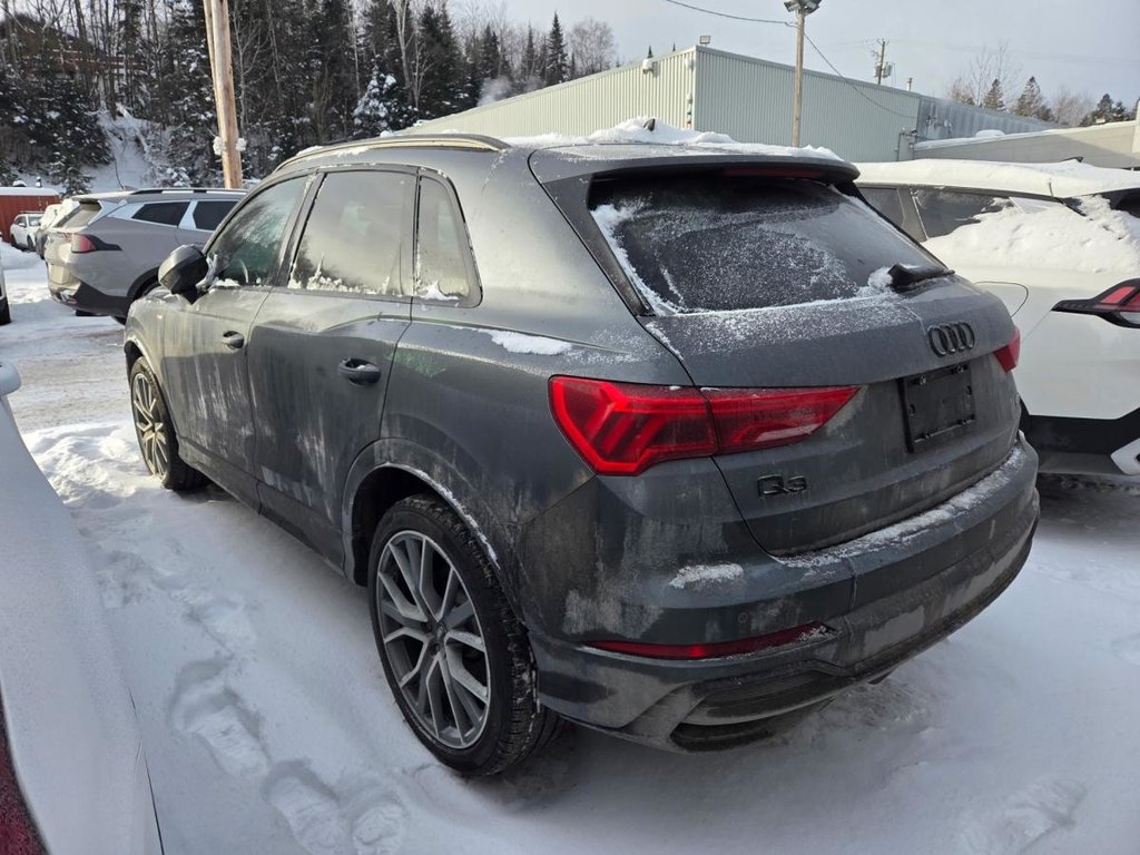 Audi Q3 TECHNIK | 45 TFSI | QUQTTRO | PACK S-LINE | CARFAX CLEAN 2020 à , Québec - 4 - w1024h768px