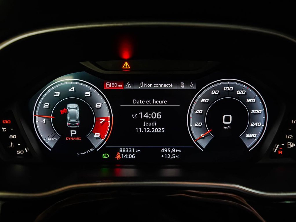 Audi Q3 TECHNIK | 45 TFSI | QUQTTRO | PACK S-LINE | CARFAX CLEAN 2020 à , Québec - 10 - w1024h768px