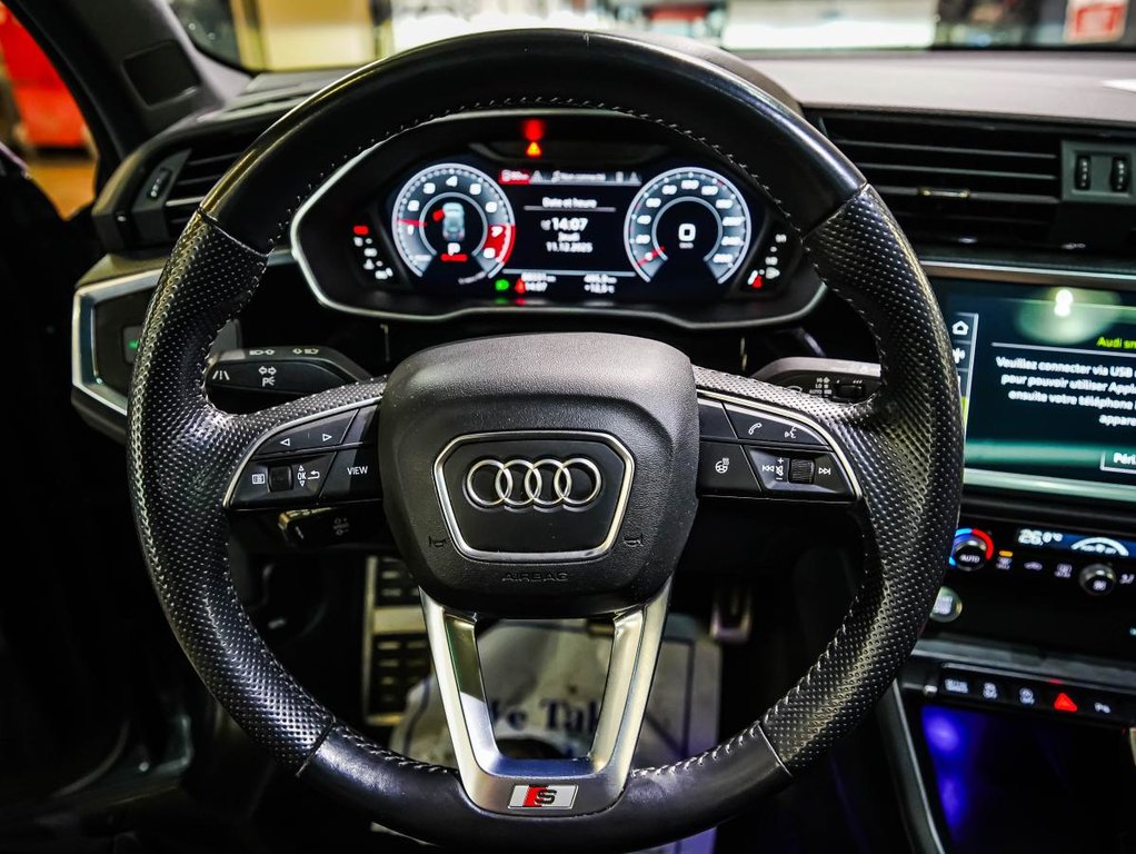 Audi Q3 TECHNIK | 45 TFSI | QUQTTRO | PACK S-LINE | CARFAX CLEAN 2020 à , Québec - 11 - w1024h768px