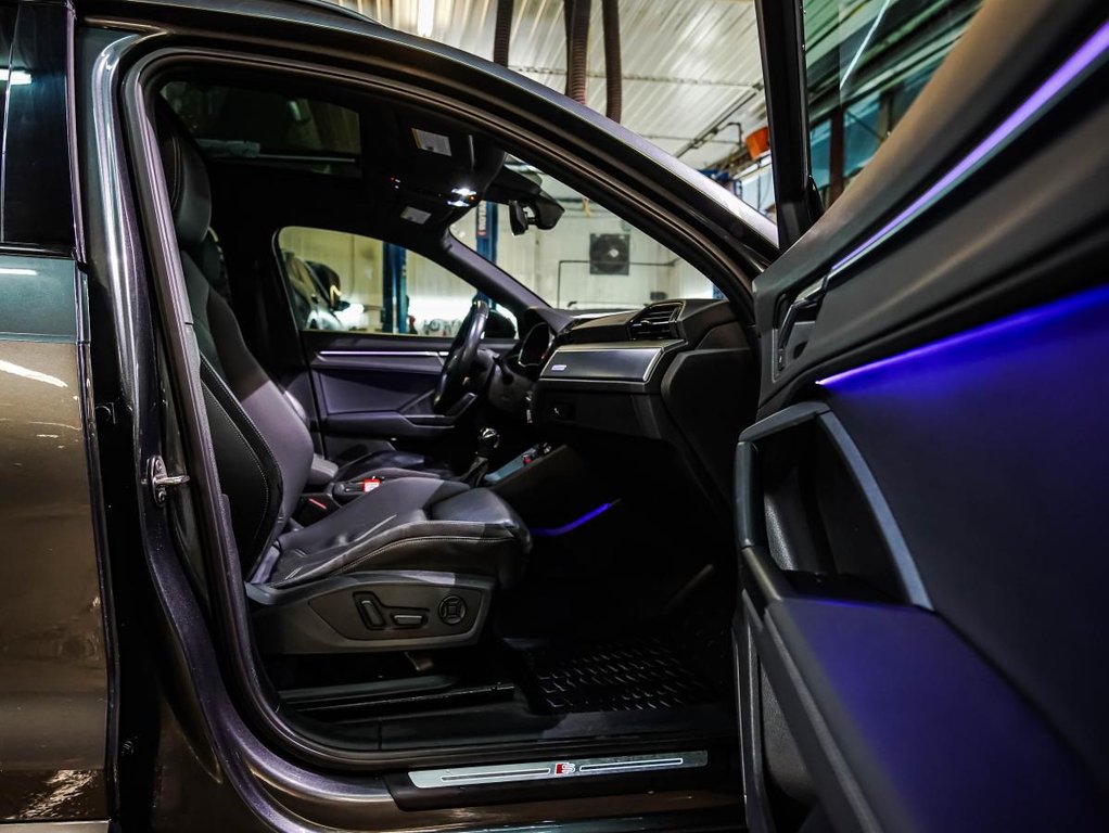 Audi Q3 TECHNIK | 45 TFSI | QUQTTRO | PACK S-LINE | CARFAX CLEAN 2020 à , Québec - 16 - w1024h768px