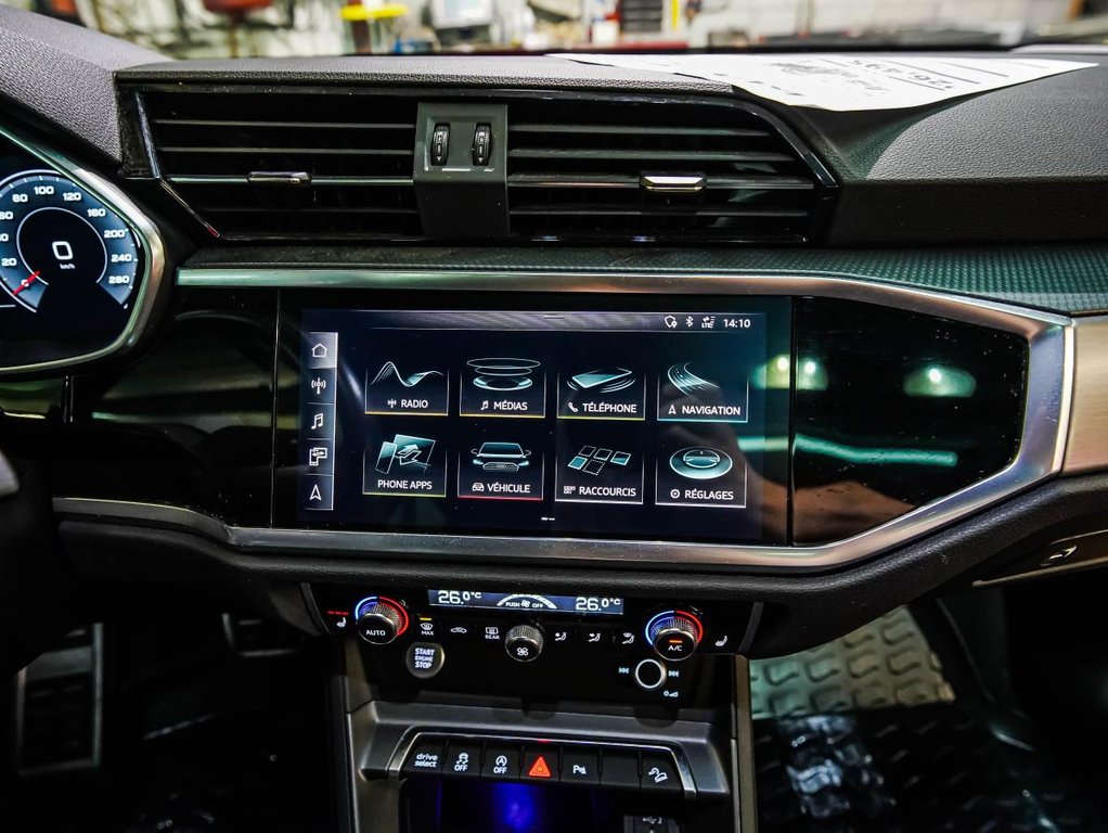 Audi Q3 TECHNIK | 45 TFSI | QUQTTRO | PACK S-LINE | CARFAX CLEAN 2020 à , Québec - 17 - w1024h768px