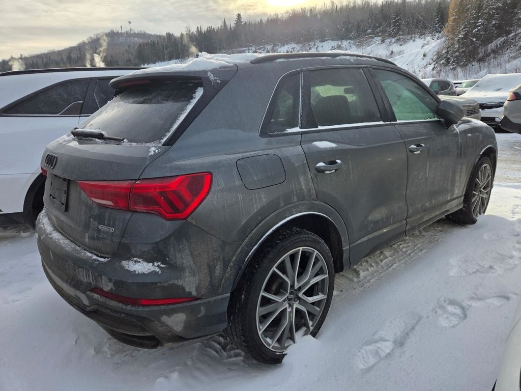 Audi Q3 TECHNIK | 45 TFSI | QUQTTRO | PACK S-LINE | CARFAX CLEAN 2020 à , Québec - 3 - w1024h768px