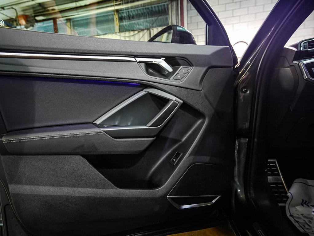 Audi Q3 TECHNIK | 45 TFSI | QUQTTRO | PACK S-LINE | CARFAX CLEAN 2020 à , Québec - 12 - w1024h768px