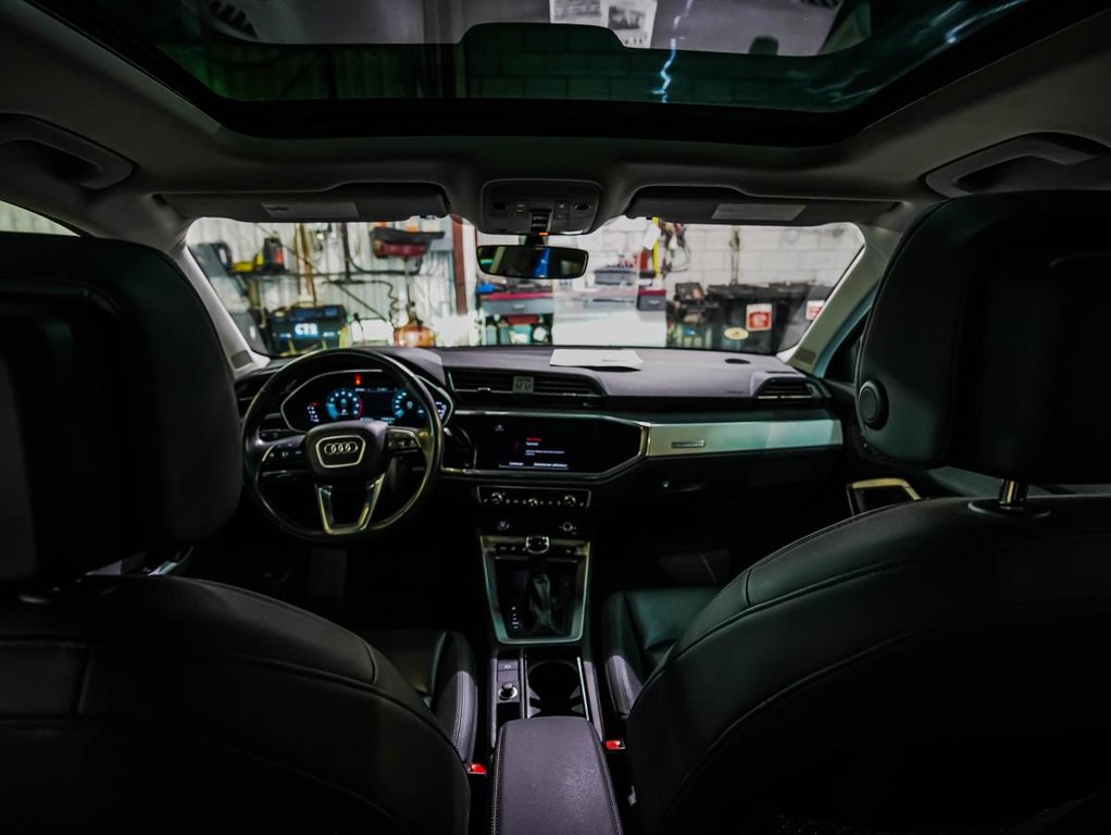 2022 Audi Q3 KOMFORT 40 TFSI | QUATTRO | TOIT OUVRANT | CUIR | 1 PROPRIETAIRE in , Quebec - 15 - w1024h768px