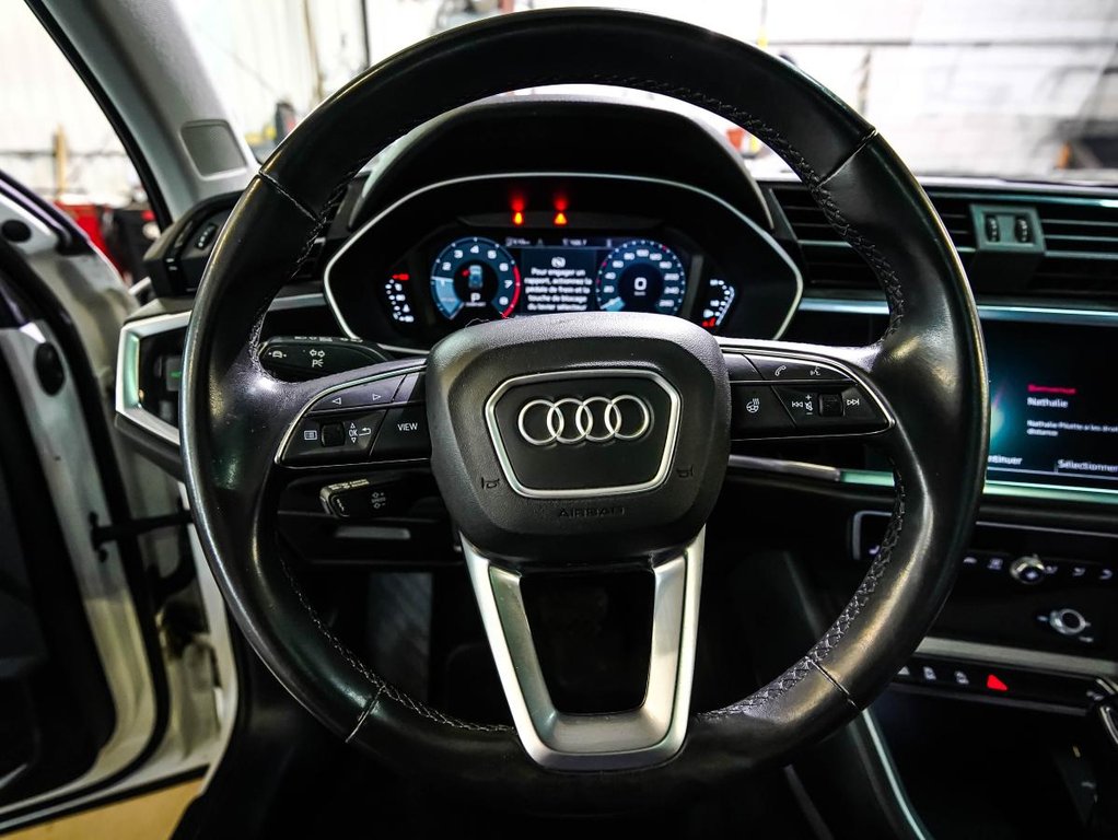 2022 Audi Q3 KOMFORT 40 TFSI | QUATTRO | TOIT OUVRANT | CUIR | 1 PROPRIETAIRE in , Quebec - 11 - w1024h768px